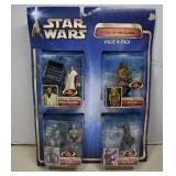 2002 Star Wars Action Figures Set,Damage To Carton