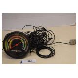 Vintage Color C Lector Lake System Fish Finder