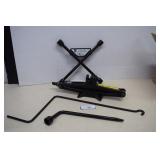Car Jack & Lug Wrench