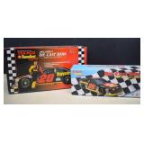 2 New Texaco Racing Die-Cast Banks -Dale Jarrett &