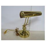 Brass Adjustable Desk Lamp - 12'