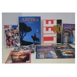 Vintage Lot Of Time & Life Magazines/Books