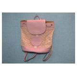 Coach Pink Backpack/Tote
