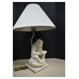 Reading Monkey Lamp, Works
