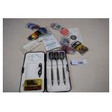 Darts & Dart Flights. New