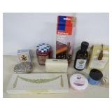 11 Pcs Scented Soaps, Salts, Shampoo & Sachet