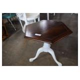 Small Three Leg Wood Table