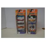 Vintage Package Of Two Matchbox Diecast Cars