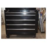 Husky Rolling Locking Tool Box w/ Some Tools,