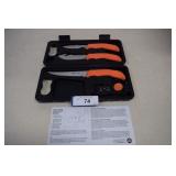 Wild Skin Skinning Knife Set, New