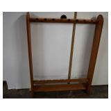Pool Cue Rack