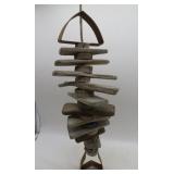 Rustic Driftwood Fish Patio Dï¿½cor - 26' Long