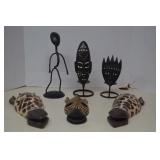 Lot Of Tribal Style Home Decor