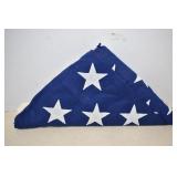 5'x3'  Fabric American Flag