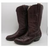 Eel Skin Bates Floataways Boots - Sz 8.5