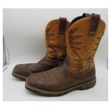 Men's Irish Setter Square-Toed Work Books - Sz 9