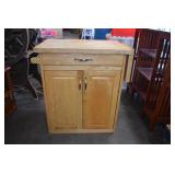 Butcher Block Kitchen Island