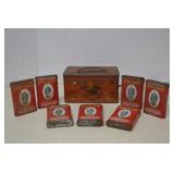 Vintage Lot Of Tobacco Tins - Prince Albert &