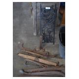 Metal Hames, Wood Yoke, Cast Iron Decor & More
