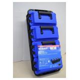 Kobalt Waterproof 4-Box Utility Crate, New