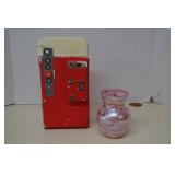 Lot One Vintage Soda Machine Cookie Jar &