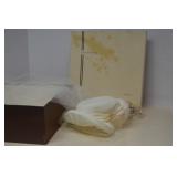 Vintage Silk Bridal Hat In Box