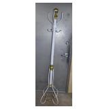 Metal Coat / Hat Tree With Umbrella / Cane Holder