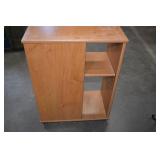 Cabinet With Shelves On Wheels