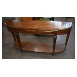 Entryway Table, See Photos For Condition