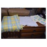 Three Nice Infant Blankets