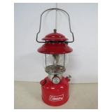 Coleman200A Single Mantle Lantern w/Globe no 550