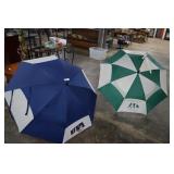 Two Golf Umbrellas. Like New