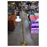 Brass Standing Pole Lamp