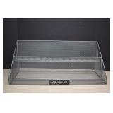 Two Shelf Product Display Rack