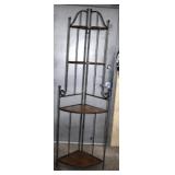 Fold Up Corner Shelf, 75' x23'