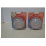Maxima 4 inch Round Back Up Light In PKG (2)