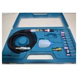 Pneumatic Micro Air Grinder Kit In Case