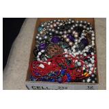 4.8 Lbs Costume Jewelry, Mostly Necklaces