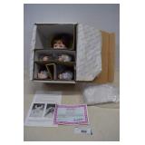 TheDanbury Mint Peek-A-Boo Porcelain Hand Painted