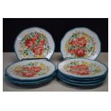 Nine Pioneer Woman Plates