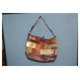 Vintage Patch Work Colorful Purse
