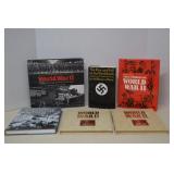 Vintage Lot Of War Hard Back Books
