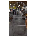 Metal Bakers Rack