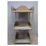 Pier 1 Jamaica Collection Rattan Three Tier Shelf