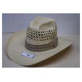 Bailey Men's U-Rollit Straw Hat. New 6 7/8