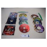 Lot of PC Games Star Wars, Curse of Atlantis, Risk