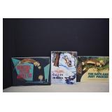 Three Calvin & Hobbes Books