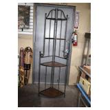 Fold Up Corner Shelf, 75' x23'