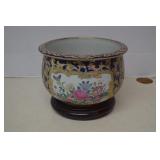 Vintage Export Famille Rose Porcelain Fish-