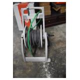 Hose Reel With Hose